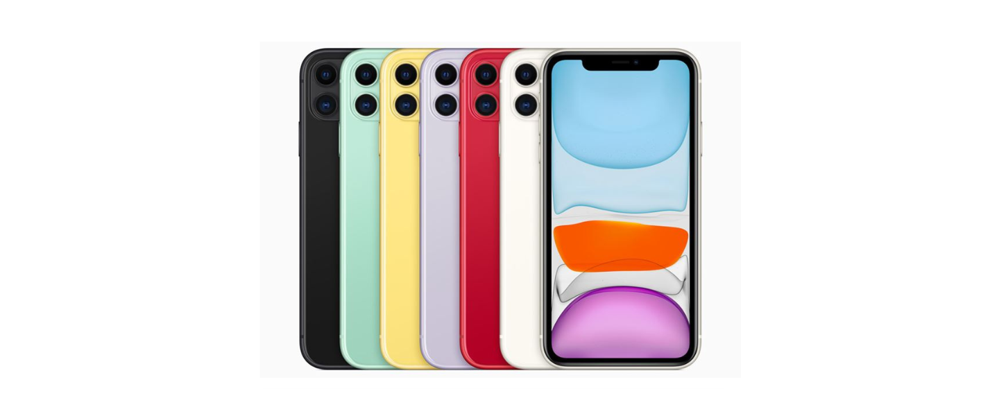 iPhone11 のカラー展開