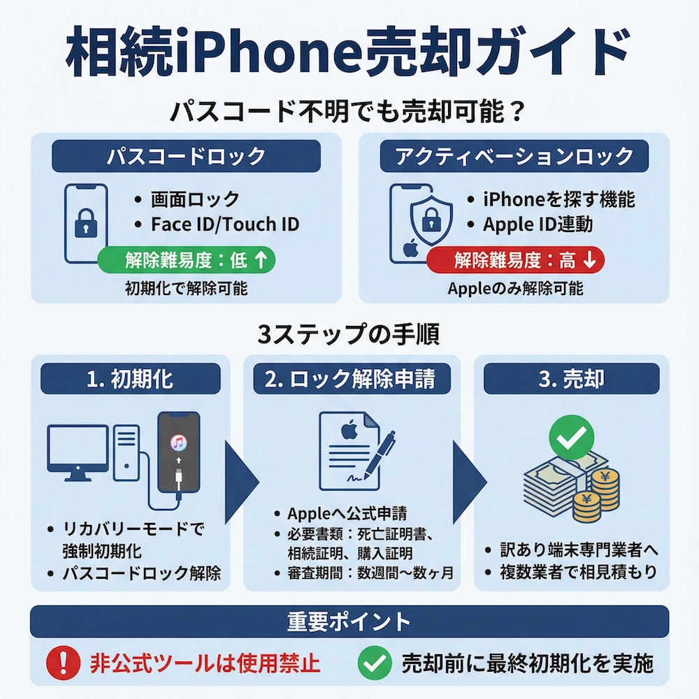 相続iPhone売却ガイド