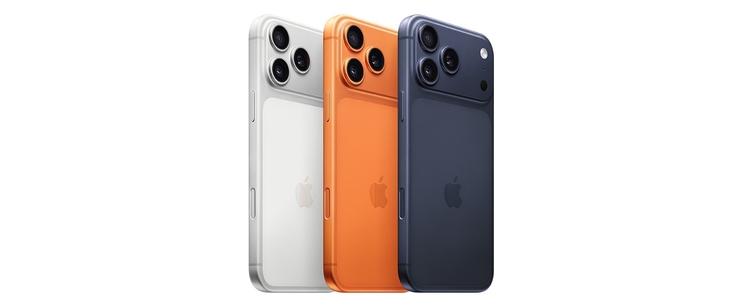 iPhone17 Pro のカラー展開