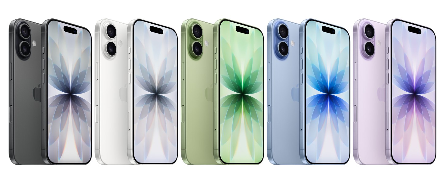 iPhone17 のカラー展開