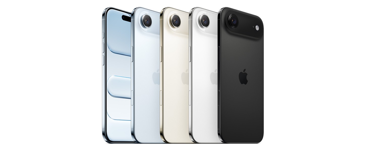 iPhone Air のカラー展開